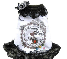 Load image into Gallery viewer, Miss Rabbit Dog T-shirt