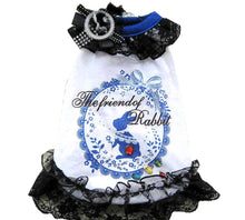 Load image into Gallery viewer, Miss Rabbit Dog T-shirt