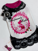 Load image into Gallery viewer, Miss Rabbit Dog T-shirt