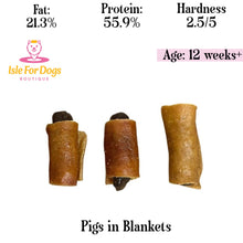 Load image into Gallery viewer, Natural Dog Treats - Pigs In Blankets 1PC