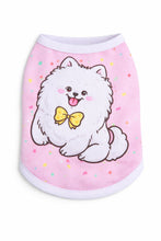 Load image into Gallery viewer, Pom Pom pet t-shirt