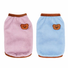 Load image into Gallery viewer, Teddy Patch Fleece Dog Vest