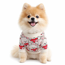 Load image into Gallery viewer, Teddy Bear Knit Dog Jumper