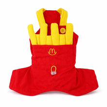 Load image into Gallery viewer, French Fries Novelty Dog Costume