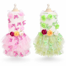 Load image into Gallery viewer, Butterfly Dog Dress
