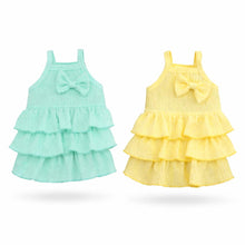 Load image into Gallery viewer, Pastel Tiered Ruffle Dog Dress