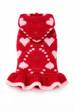 Load image into Gallery viewer, Heart dog dress