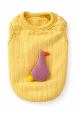 Load image into Gallery viewer, Duck Print Puppy Vest