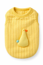 Load image into Gallery viewer, 3D Duck Appliqué Puppy Vest