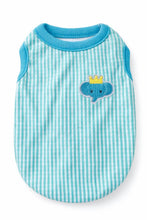 Load image into Gallery viewer, Royal Elephant Striped Puppy Vest