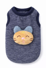 Load image into Gallery viewer, Lucky Cat Knit Puppy Vest