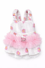 Load image into Gallery viewer, Daisy Harness Tulle Dog Dress