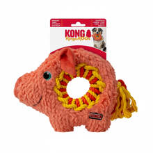 Load image into Gallery viewer, KONG Ringaroos Pig - White Background