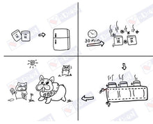 Load image into Gallery viewer, NEW Dog cooling Snood