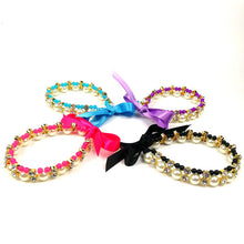 Load image into Gallery viewer, NEW Pearl Diva dog necklace