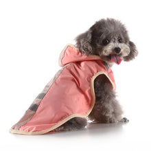 Load image into Gallery viewer, NEW Rainy Days dog Rain cape