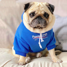 Load image into Gallery viewer, Pawenciaga dog hoodie