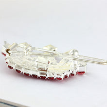 Load image into Gallery viewer, Rhinestone Crown Dog Hair Clip