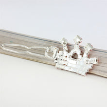 Load image into Gallery viewer, Rhinestone Crown Dog Hair Clip