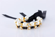 Load image into Gallery viewer, NEW Pearl Diva dog necklace