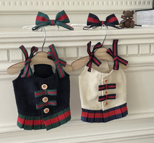 Load image into Gallery viewer, NEW Designer inspired Top+ HeadBow