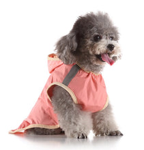 Load image into Gallery viewer, NEW Rainy Days dog Rain cape