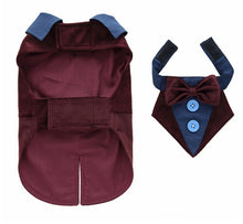 Load image into Gallery viewer, NEW Fashion Dog Tuxedo