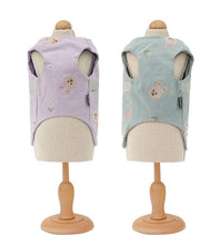 Load image into Gallery viewer, Bunnies dog harness top