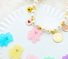 Load image into Gallery viewer, NEW Jelly Bear dog nacklace
