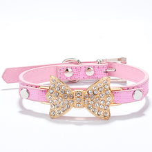 Load image into Gallery viewer, NEW Bow dog collar