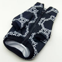 Load image into Gallery viewer, NEW Designer inspired dog Zip jumper