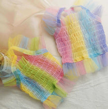 Load image into Gallery viewer, NEW Fairy dog top with hair bow