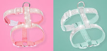 Load image into Gallery viewer, NEW Rhinestone dog harness