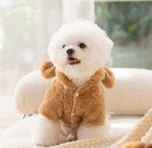 Load image into Gallery viewer, Cute Teddy fleece pet jumper