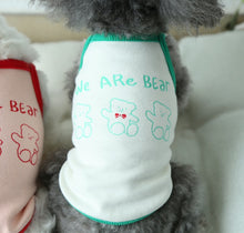 Load image into Gallery viewer, We are bear dog top teddy