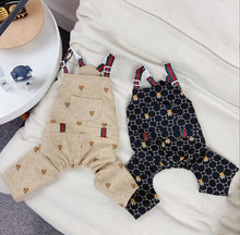 Load image into Gallery viewer, NEW GG dungaree Teddy