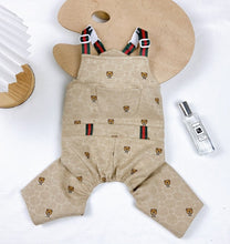 Load image into Gallery viewer, NEW GG dungaree Teddy