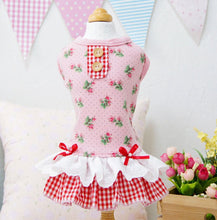 Load image into Gallery viewer, Garden dog dress