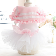 Load image into Gallery viewer, NEW Sailor dog dress