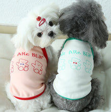 Load image into Gallery viewer, We are bear dog top teddy