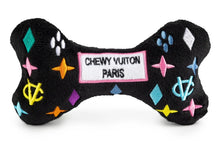 Load image into Gallery viewer, NEW Black Monogram Chewy Vuiton Bone