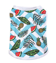 Load image into Gallery viewer, Tropical dog T-shirt