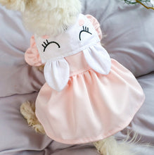 Load image into Gallery viewer, NEW Love Bunny dog dress