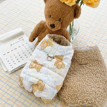 Load image into Gallery viewer, NEW Teddy reversible jacket and hat set