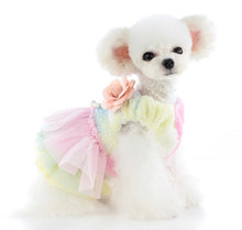 Load image into Gallery viewer, Ruby dog coat dress