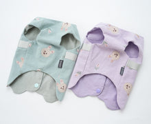 Load image into Gallery viewer, Bunnies dog harness top