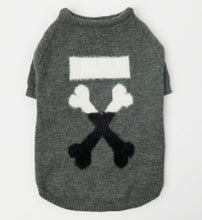 Load image into Gallery viewer, Woof Bone dog jumper