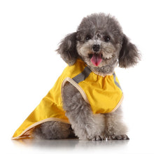 Load image into Gallery viewer, NEW Rainy Days dog Rain cape