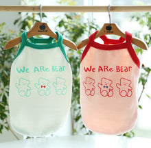 Load image into Gallery viewer, We are bear dog top teddy