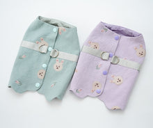 Load image into Gallery viewer, Bunnies dog harness top